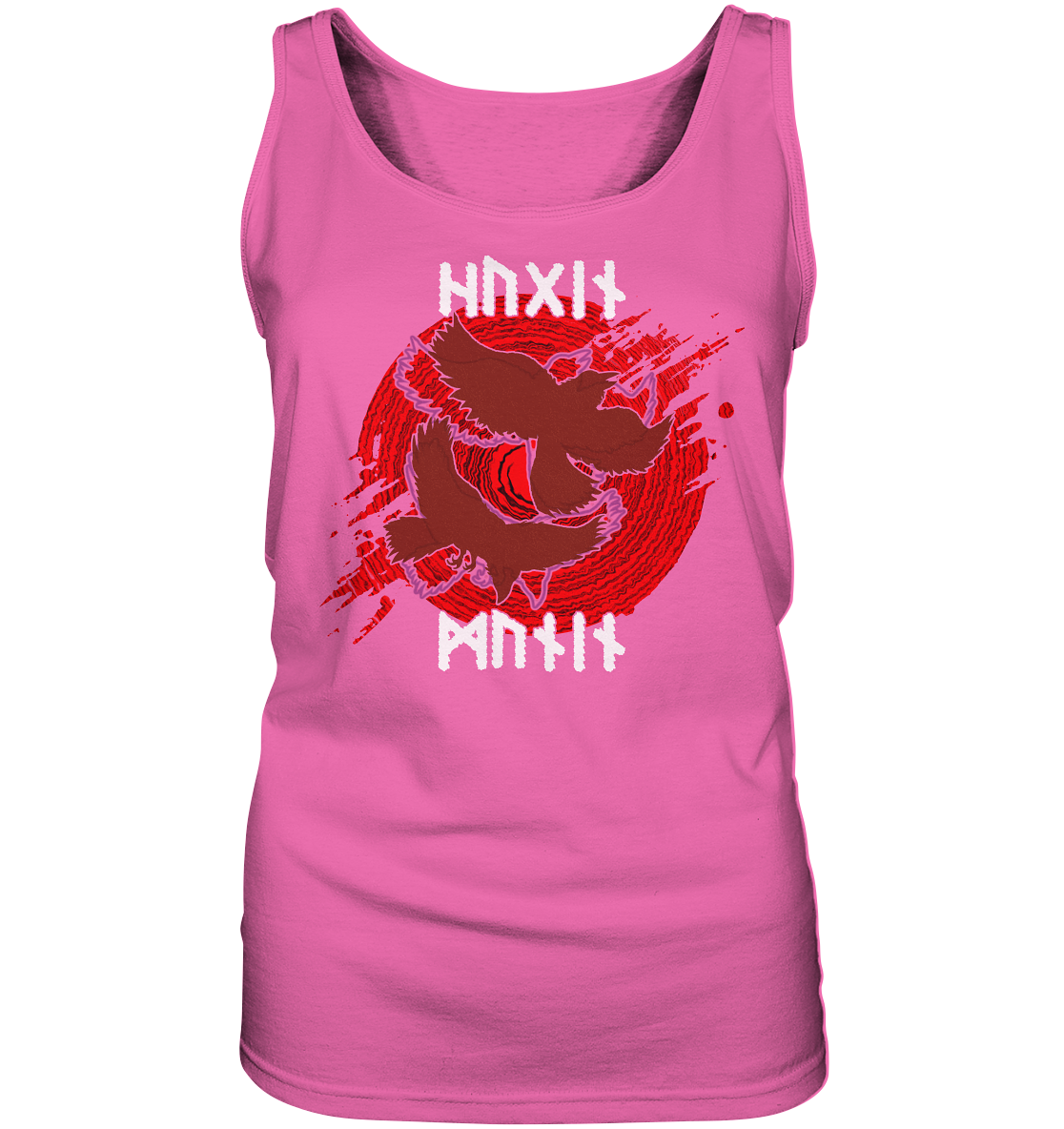 Hugin Munin - Ladies Tank-Top