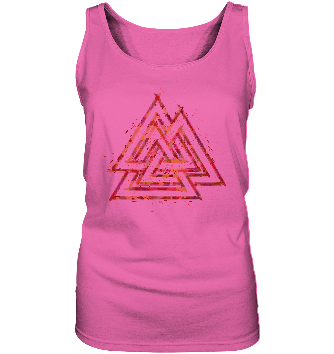 Wikinger Valknut Wotan - Ladies Tank-Top