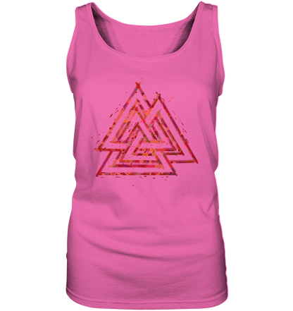 Wikinger Valknut Wotan - Ladies Tank-Top