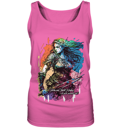 Shield Maiden Gib Nie Auf ! - Ladies Tank-Top