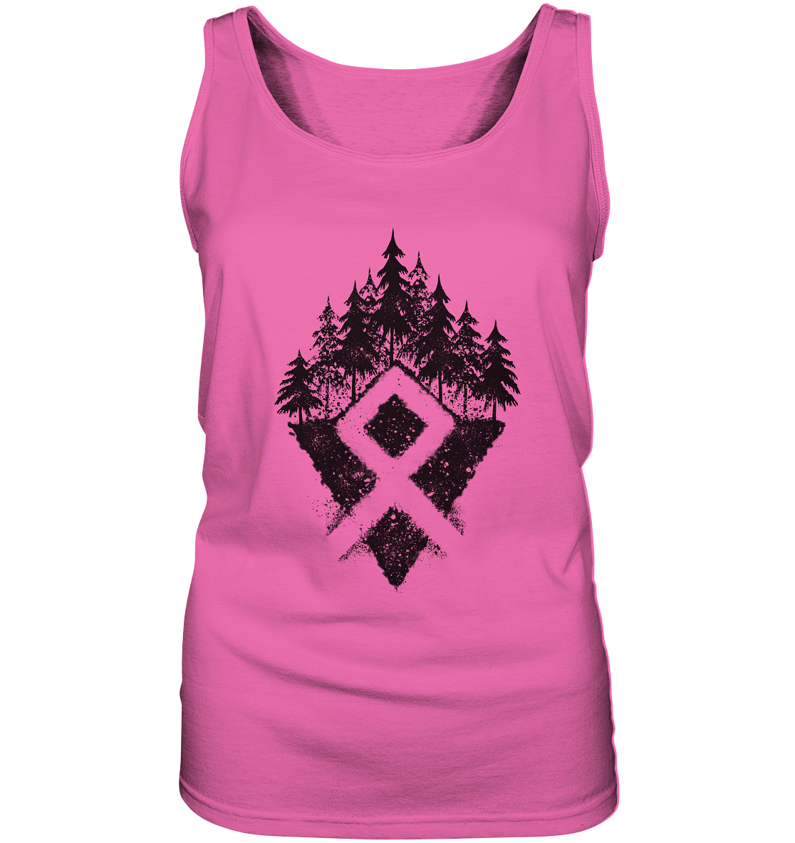 Wikinger Rune - Ladies Tank-Top