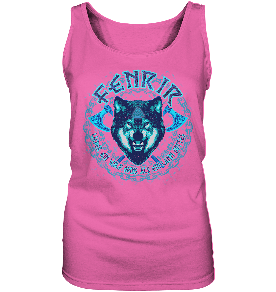 Fenrir Wolf - Ladies Tank-Top