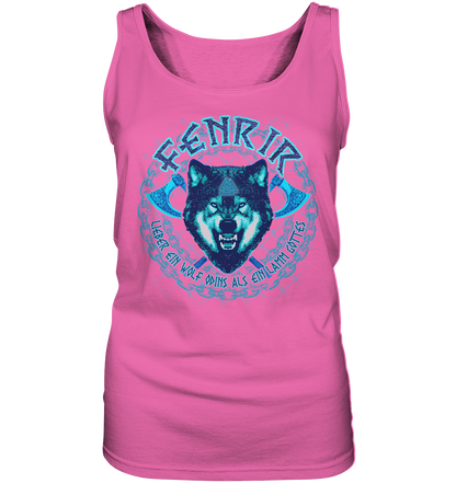 Fenrir Wolf - Ladies Tank-Top