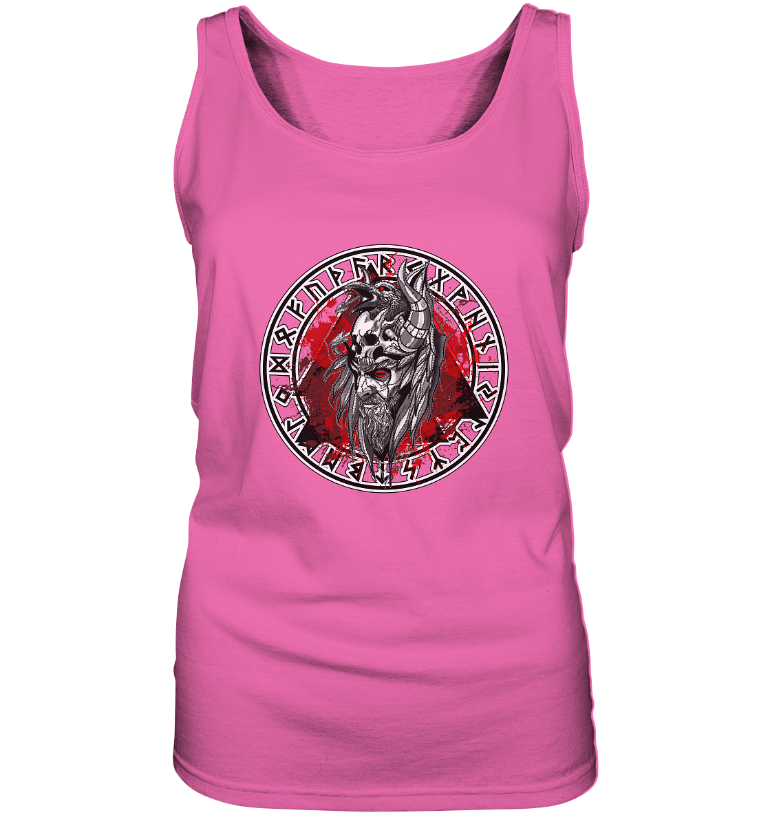 Odin Rabe Valknut - Ladies Tank-Top