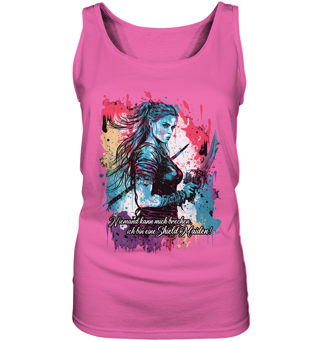 Shield Maiden Niemand Kann Mich Brechen - Ladies Tank-Top