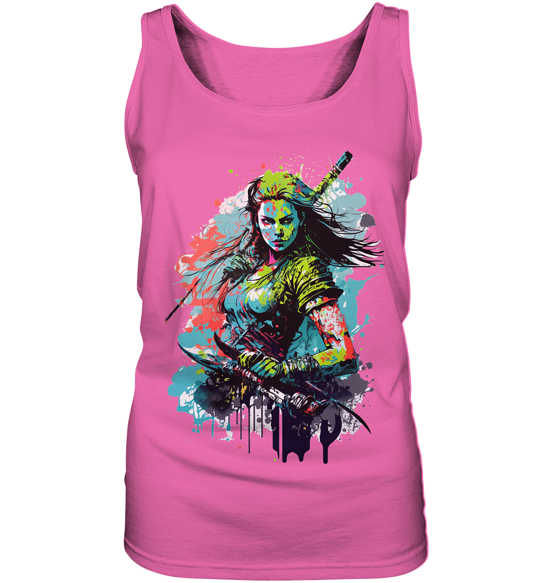 Shield Maiden  - Ladies Tank-Top