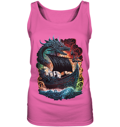 Wikinger Schiff Drache - Ladies Tank-Top