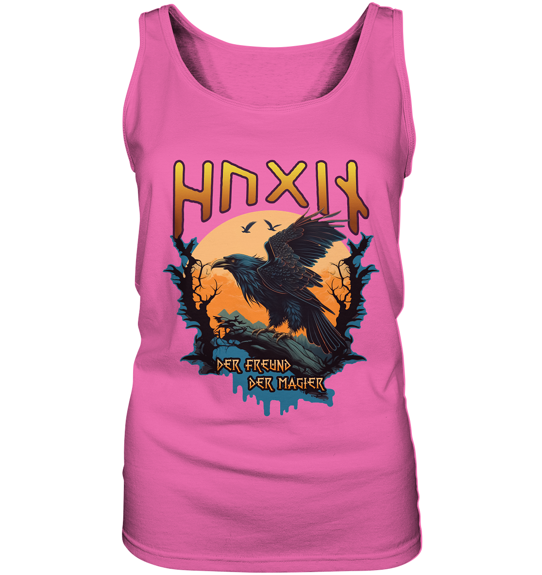 Hugin Der Freund Der Magier - Ladies Tank-Top