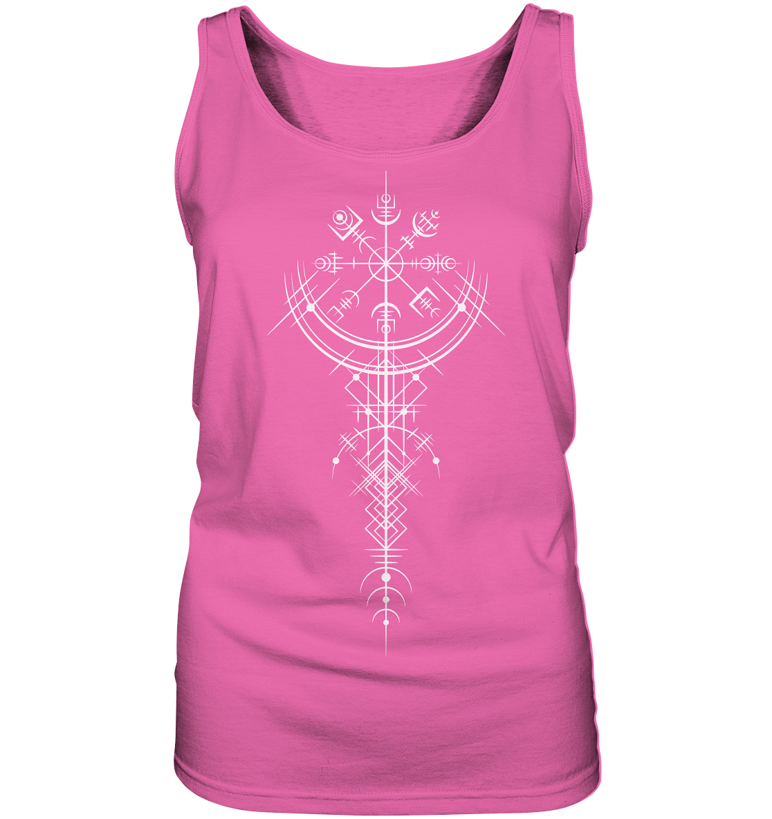 Wikinger Kompass - Ladies Tank-Top