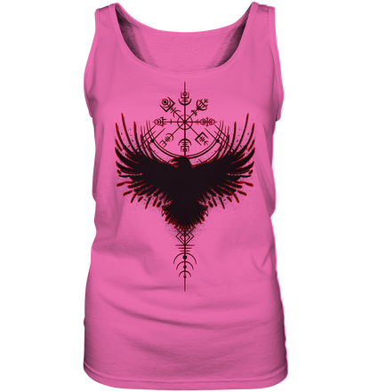 Wikinger Kompass Rabe - Ladies Tank-Top