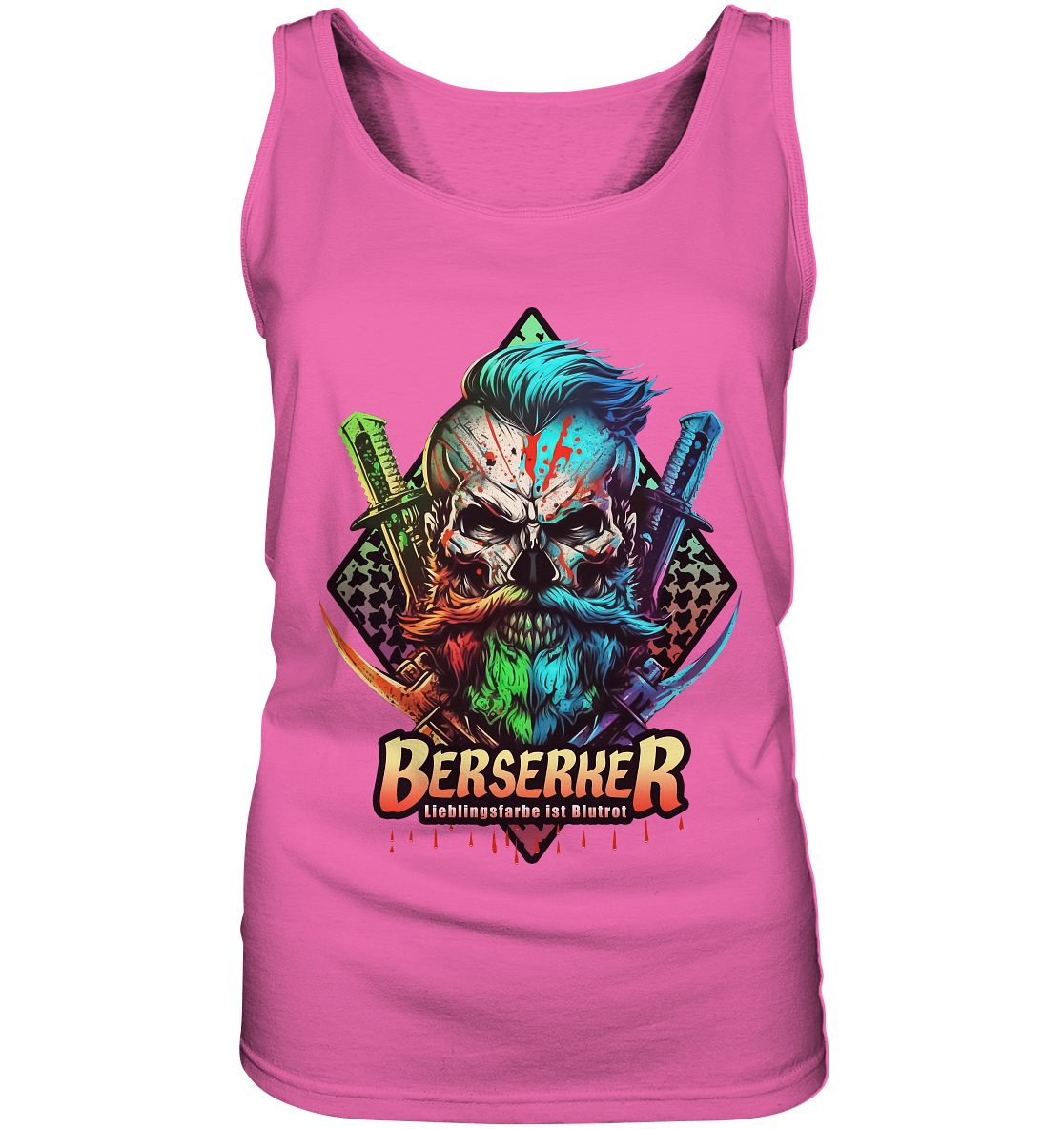 Berserker # 2 - Ladies Tank-Top