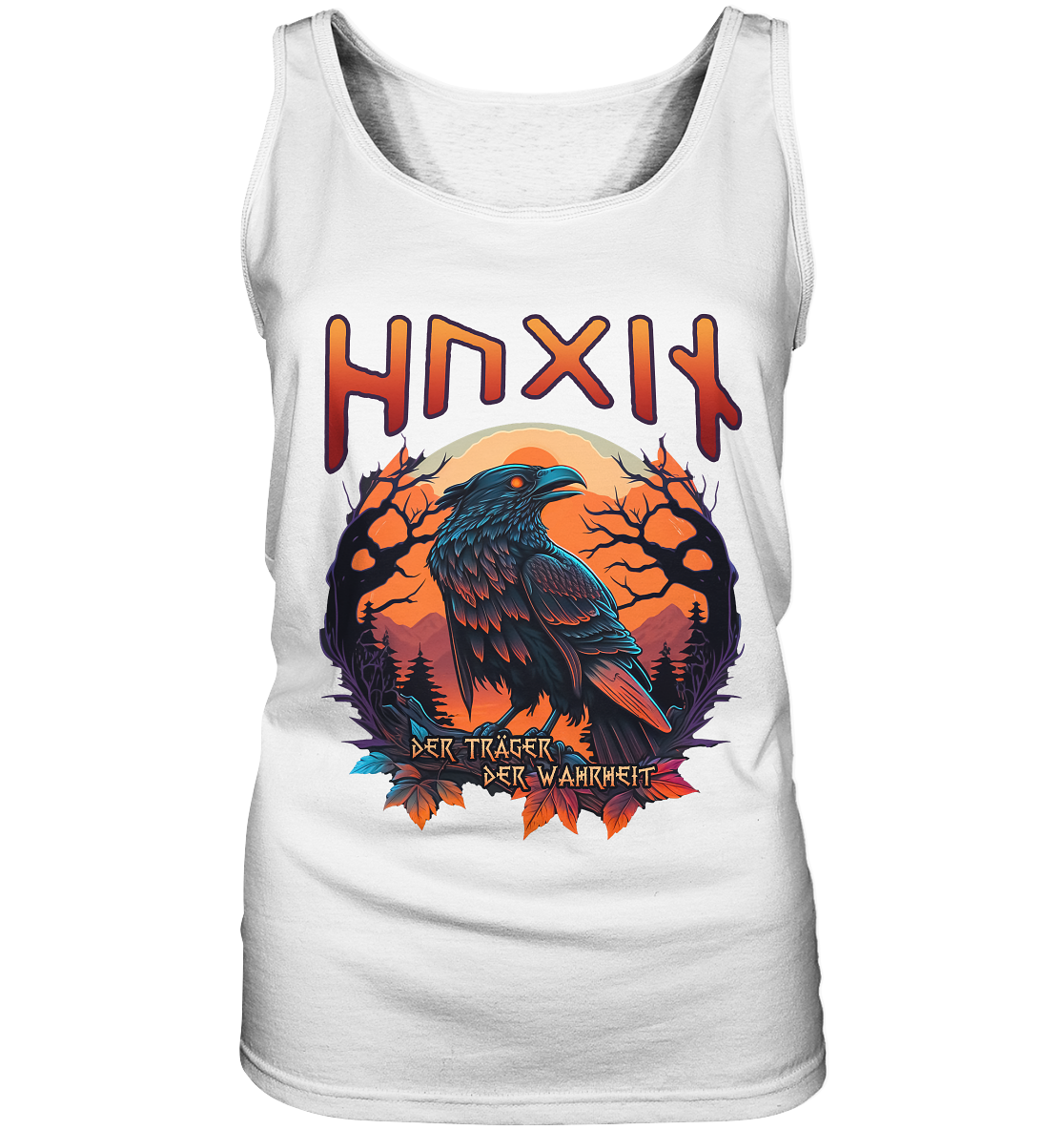 Hugin Der Träger Der Wahrheit - Ladies Tank-Top