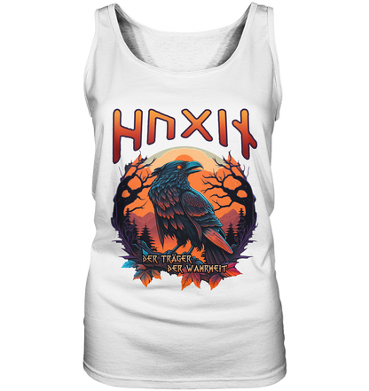 Hugin Der Träger Der Wahrheit - Ladies Tank-Top