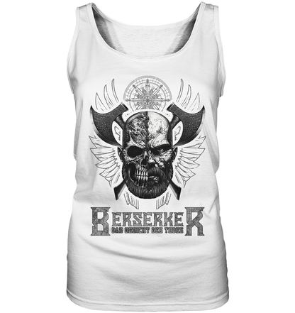 Berserker Gesicht Des Todes  - Ladies Tank-Top