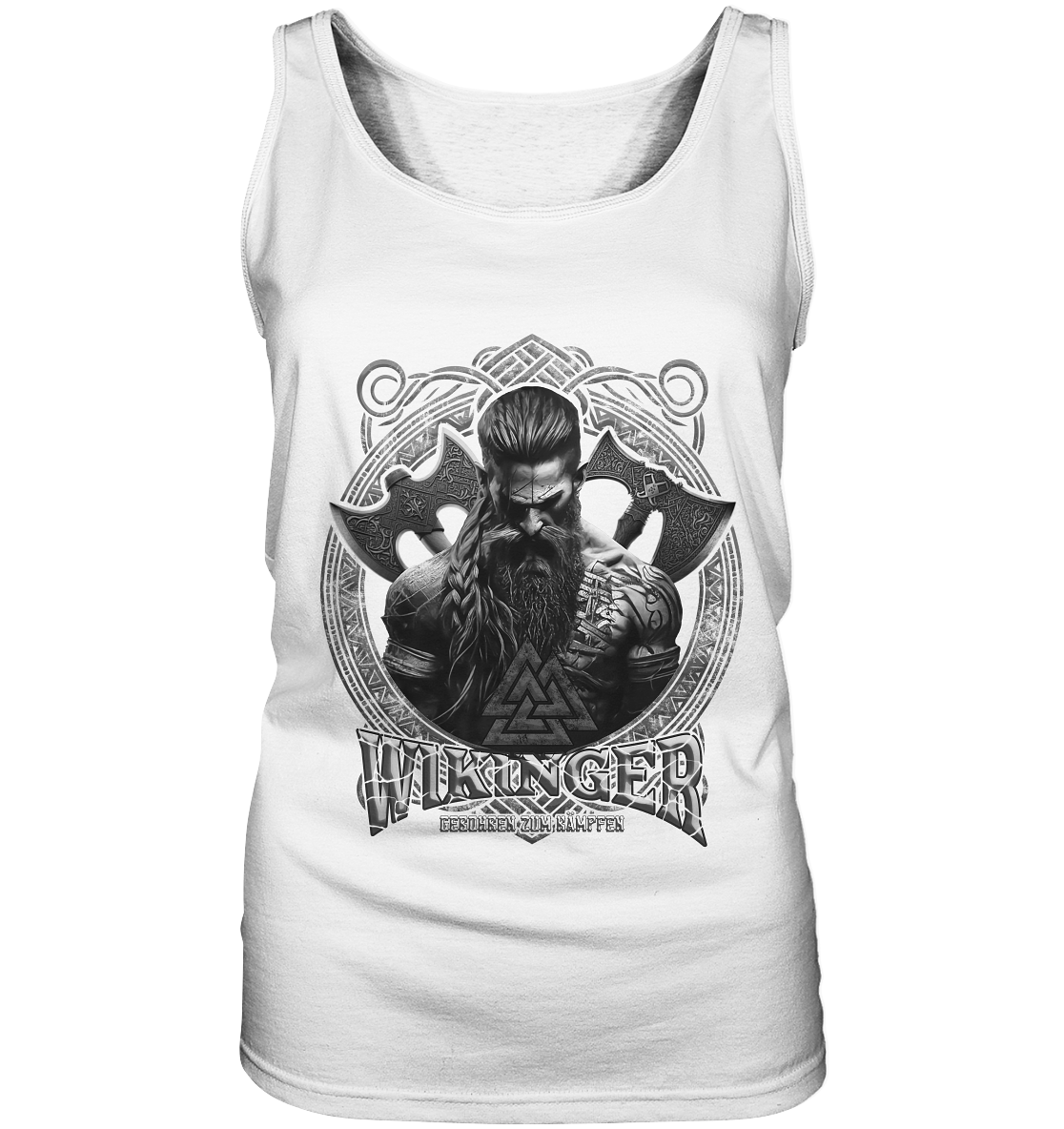 Wikinger Geboren Zum Kämpfen - Ladies Tank-Top