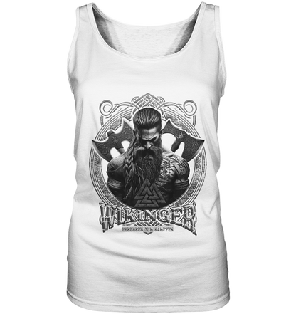 Wikinger Geboren Zum Kämpfen - Ladies Tank-Top