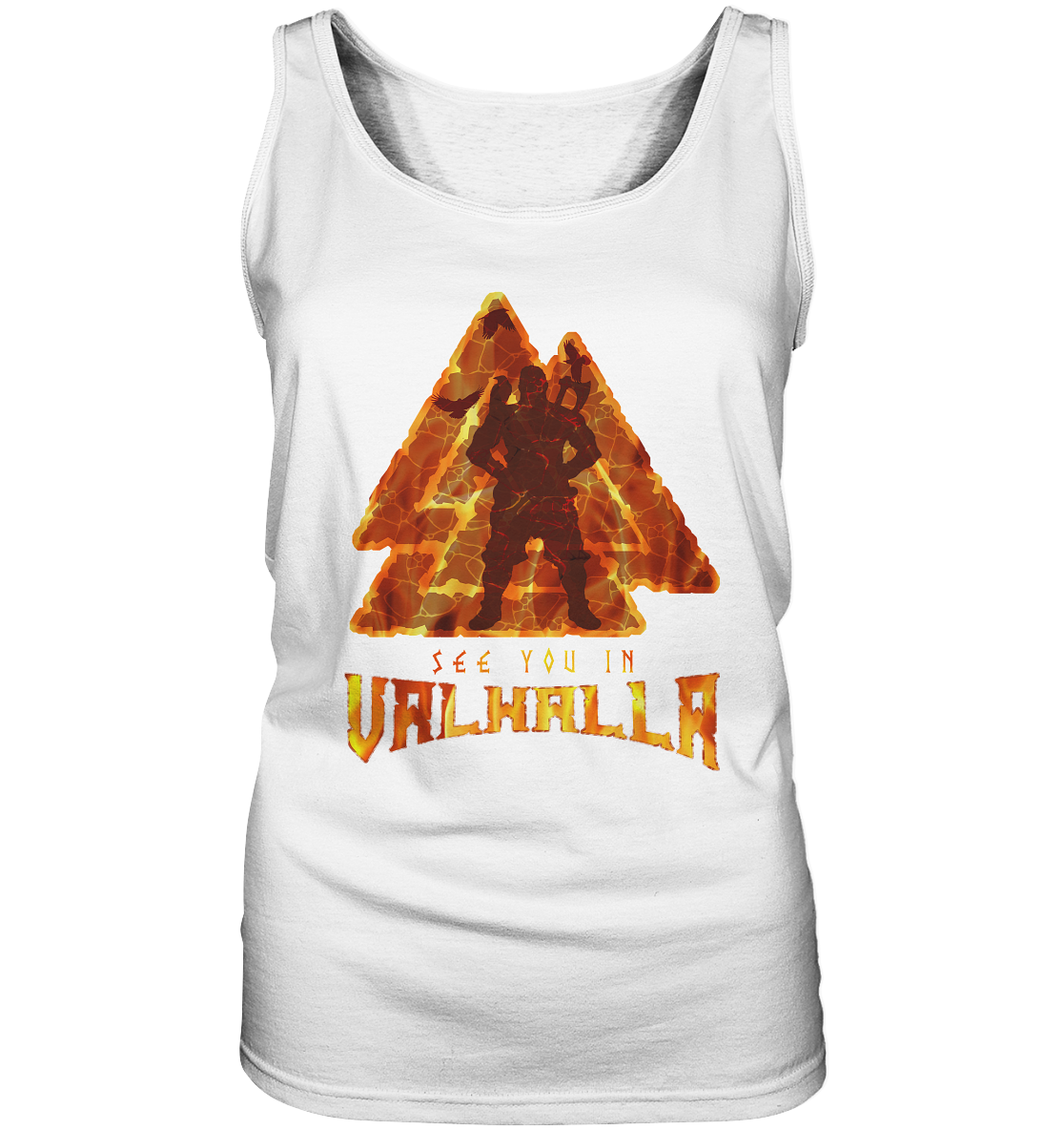 See You In Valhalla - Ladies Tank-Top