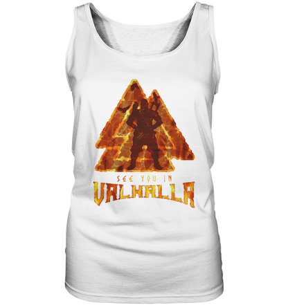 See You In Valhalla - Ladies Tank-Top