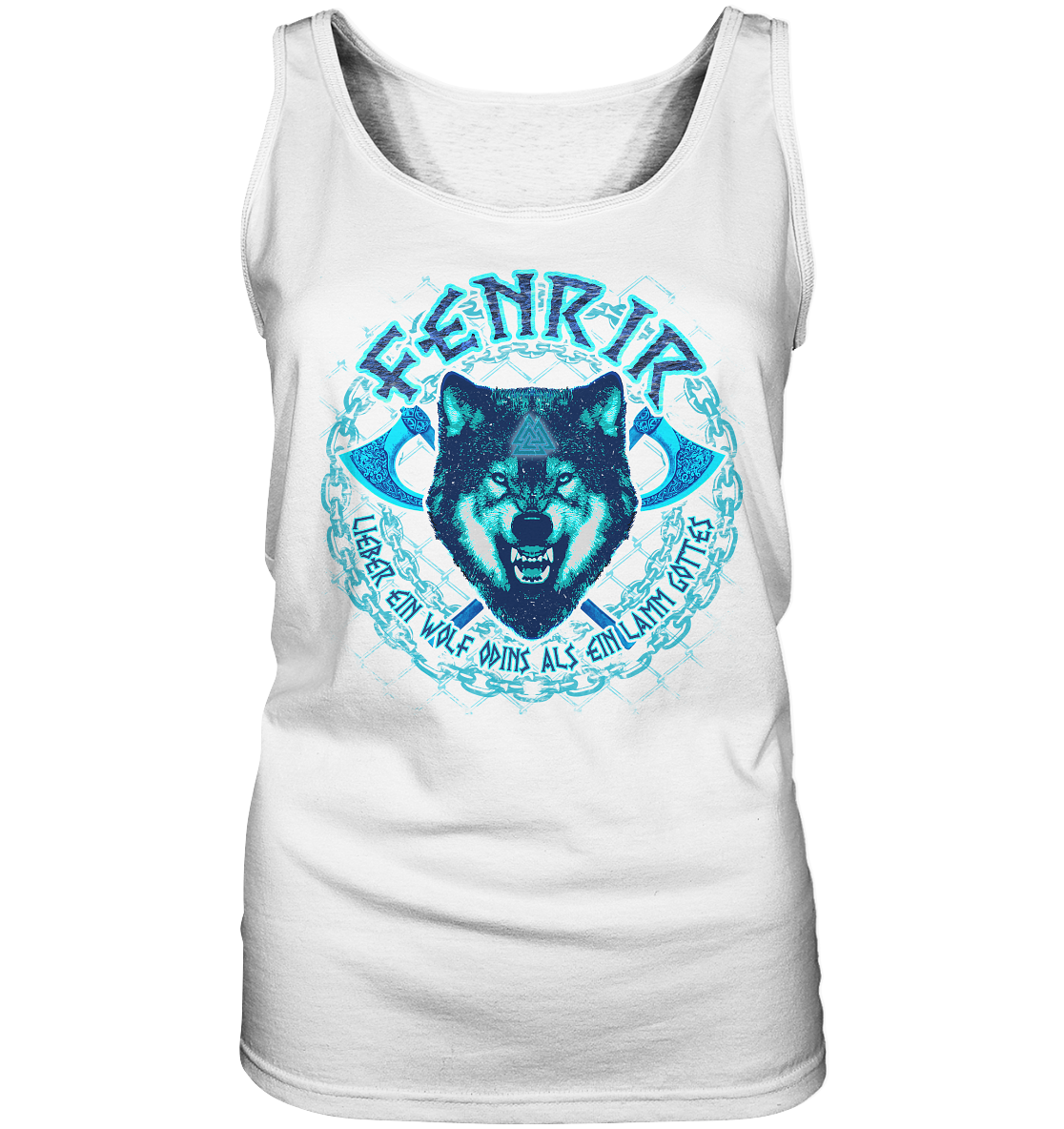 Fenrir Wolf - Ladies Tank-Top