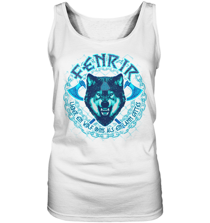 Fenrir Wolf - Ladies Tank-Top