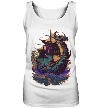 Wikinger Drachenschiff - Ladies Tank-Top