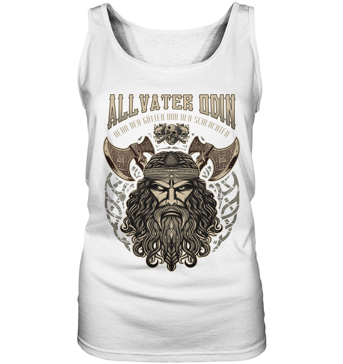 Allvater Odin - Ladies Tank-Top