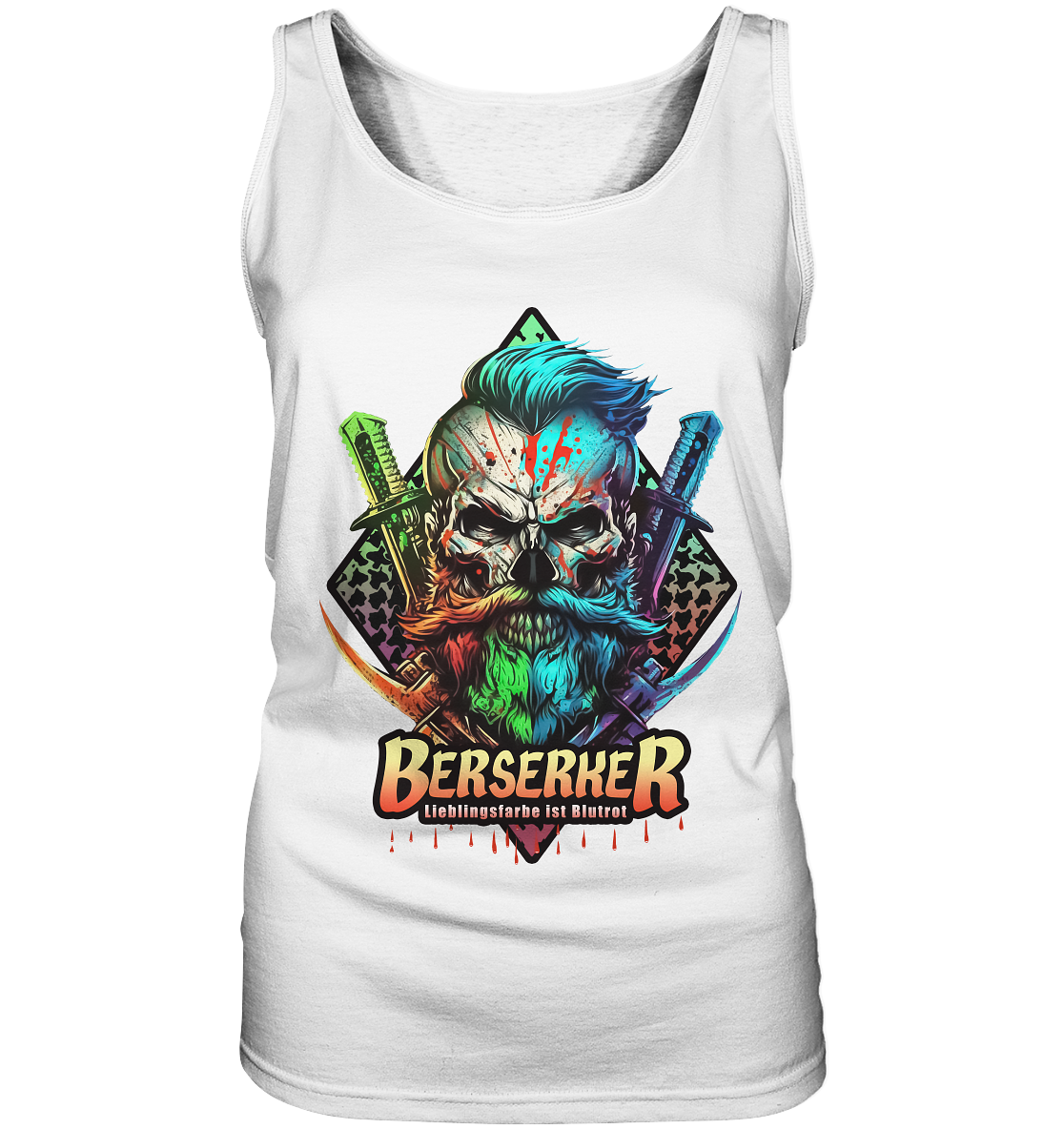 Berserker # 2 - Ladies Tank-Top