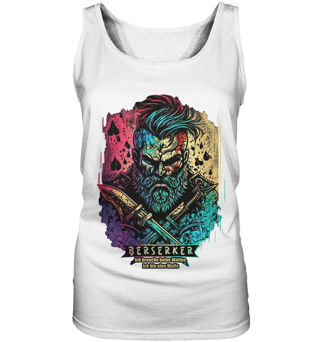 Berserker # 3 - Ladies Tank-Top