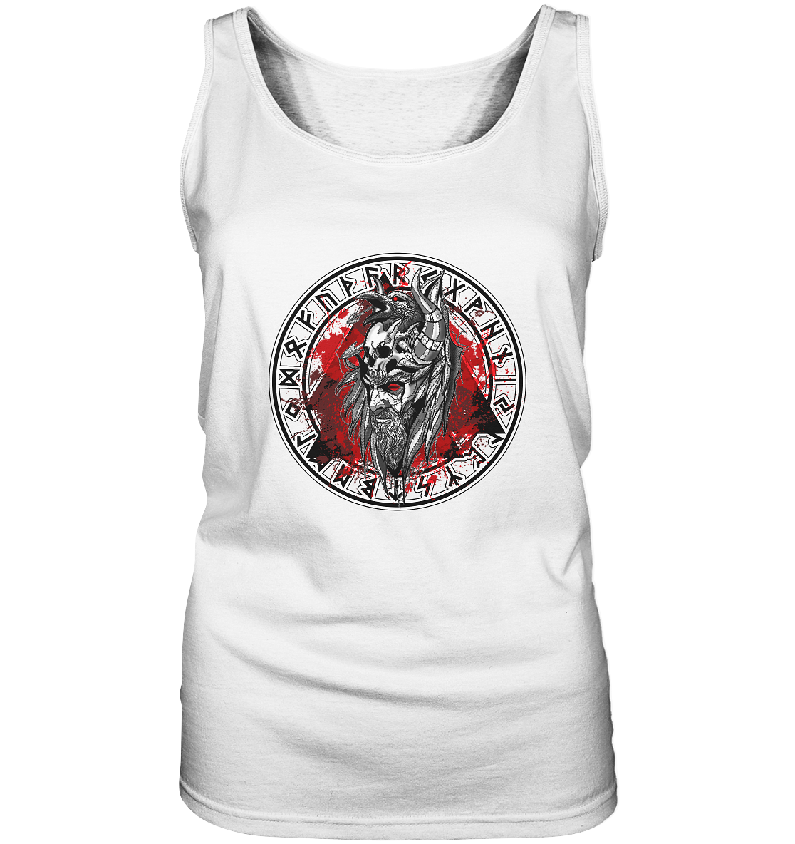 Odin Rabe Valknut - Ladies Tank-Top