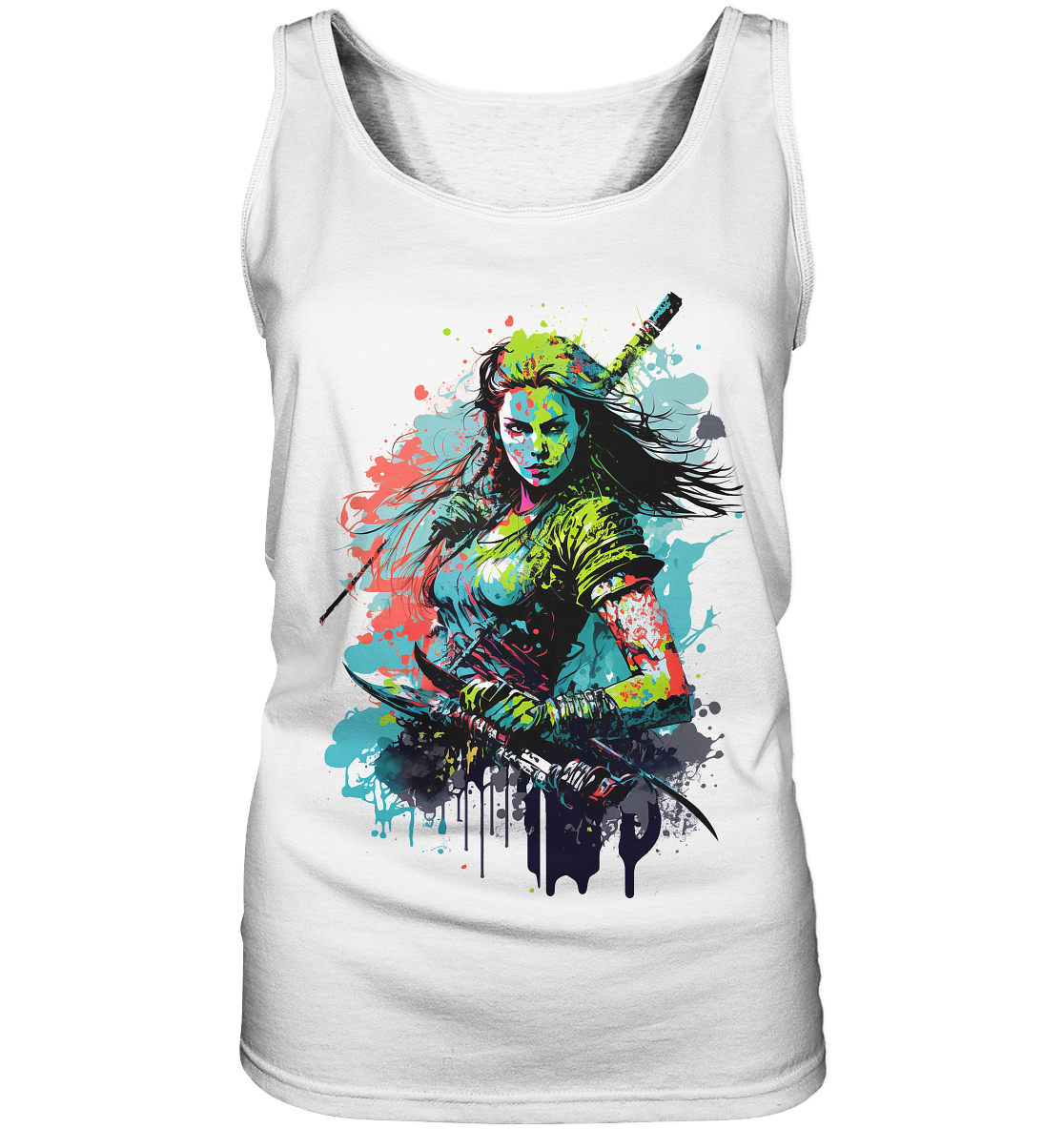 Shield Maiden  - Ladies Tank-Top