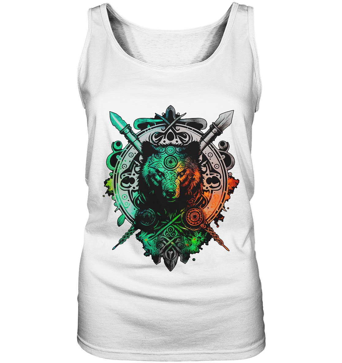 Nordic Bär # 2 - Ladies Tank-Top