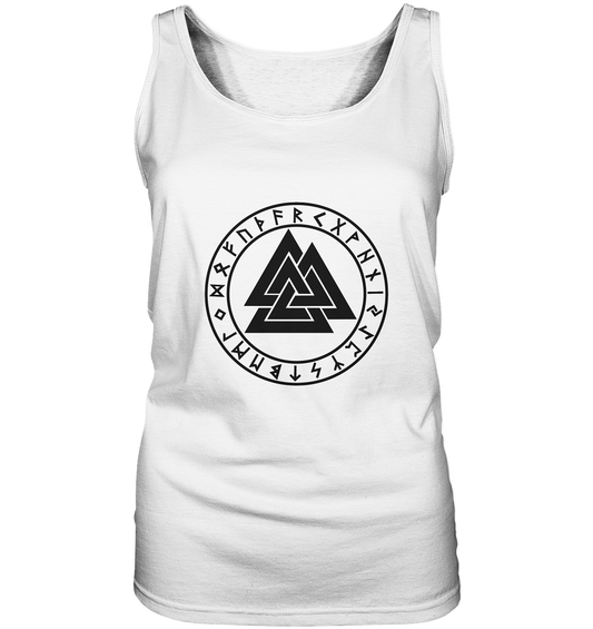 Wikinger Valknut - Ladies Tank-Top