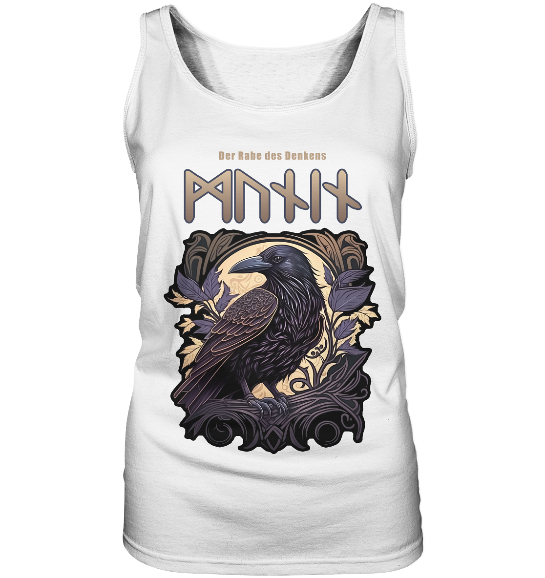 Munin Der Rabe Des Denkes - Ladies Tank-Top