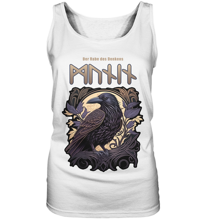 Munin Der Rabe Des Denkes - Ladies Tank-Top