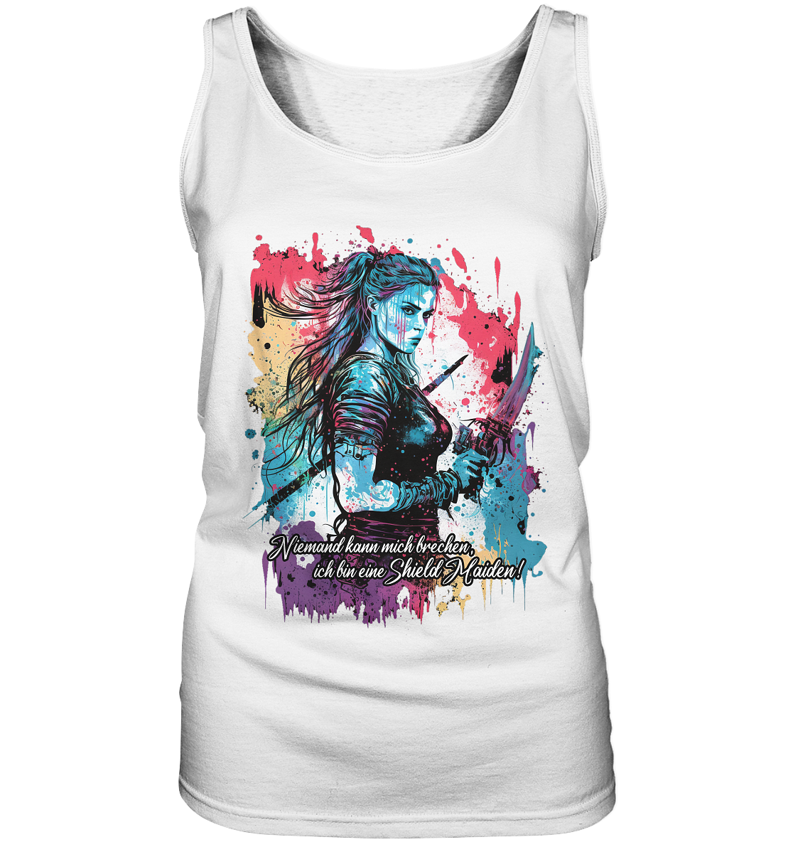 Shield Maiden Niemand Kann Mich Brechen - Ladies Tank-Top