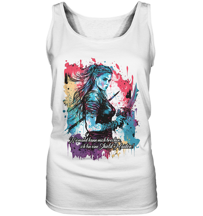 Shield Maiden Niemand Kann Mich Brechen - Ladies Tank-Top