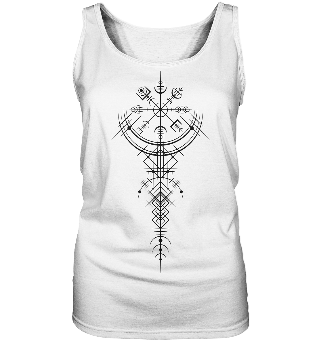 Wikinger Kompass - Ladies Tank-Top