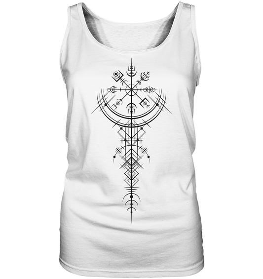 Wikinger Kompass - Ladies Tank-Top