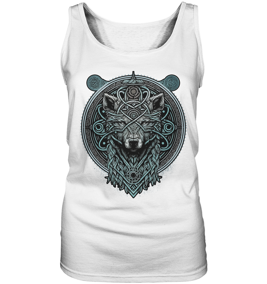 Nordic Wolf - Ladies Tank-Top