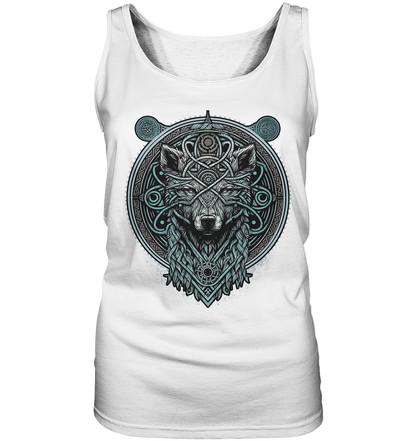 Nordic Wolf - Ladies Tank-Top