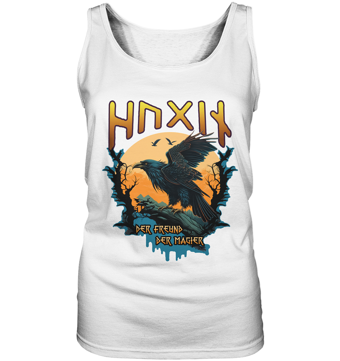 Hugin Der Freund Der Magier - Ladies Tank-Top