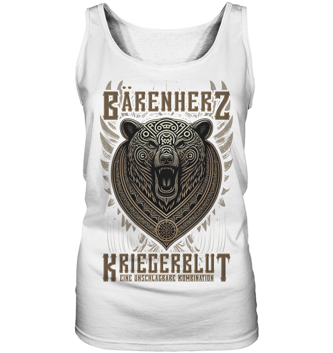 Bärenherz Kriegerblut - Ladies Tank-Top