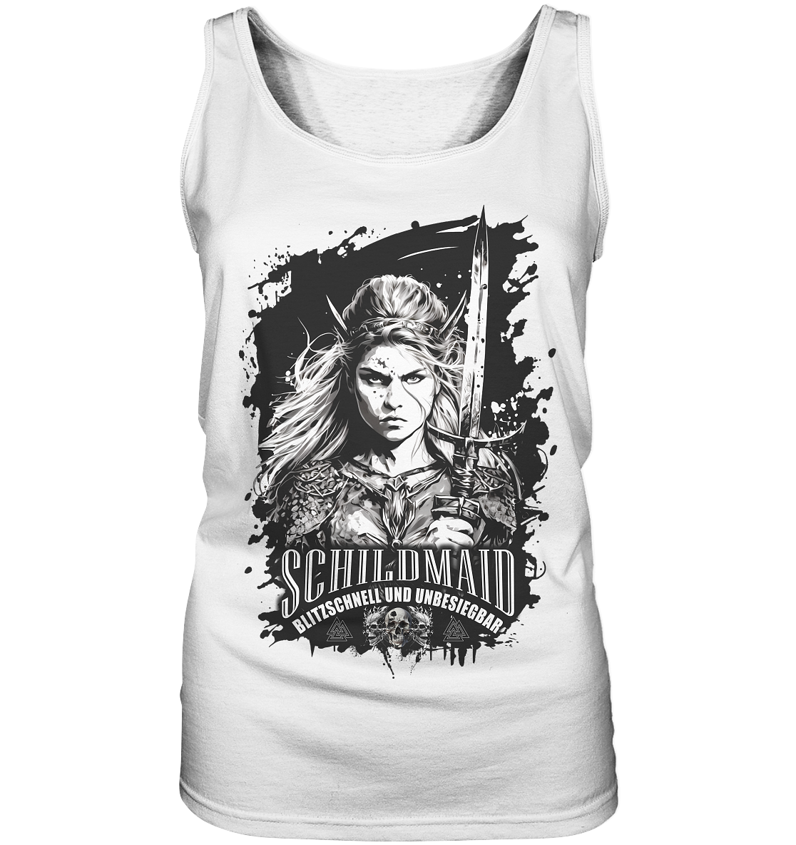 Schildmaid Blitzschnell und Unbesiegbar - Ladies Tank-Top