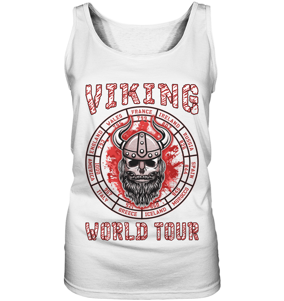 Wikinger-Welttournee - Ladies Tank-Top