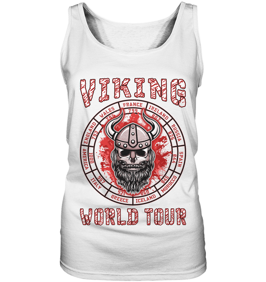 Wikinger-Welttournee - Ladies Tank-Top