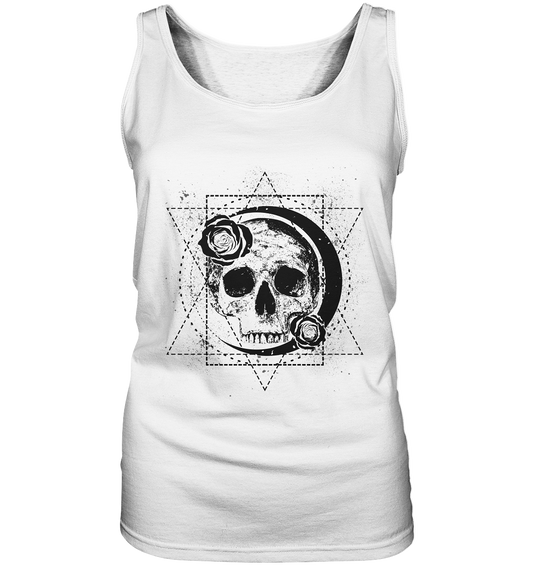 Okkulte Schädel - Ladies Tank-Top