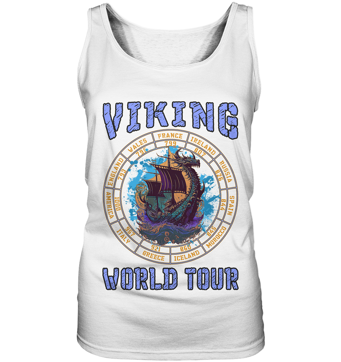 Wikinger Welttournee - Ladies Tank-Top