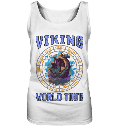 Wikinger Welttournee - Ladies Tank-Top