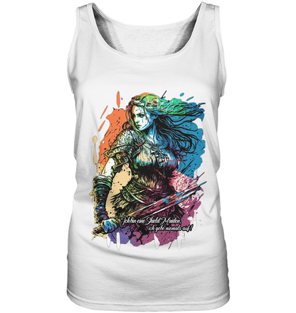 Shield Maiden Gib Nie Auf ! - Ladies Tank-Top