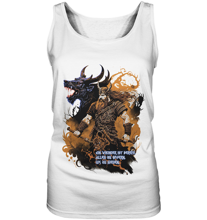 Wikinger Ist Bereit Alles Zu Opfern - Ladies Tank-Top